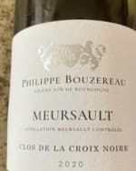 Meursault Clos de La Croix Noire