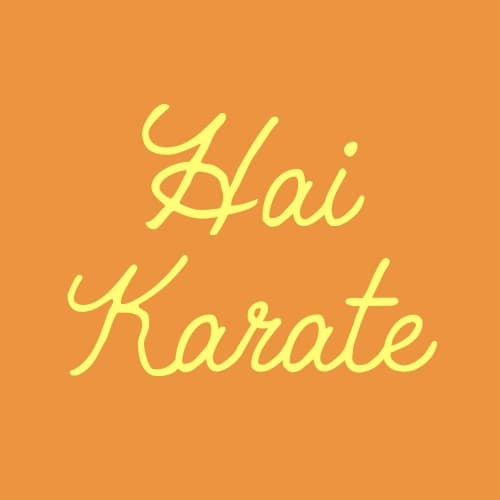 Hai Karate