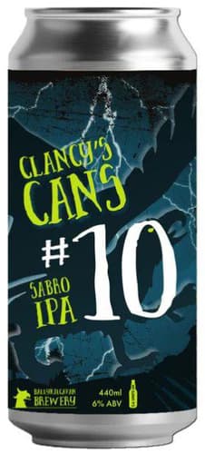 Clancy's Cans #10 - Sabro IPA