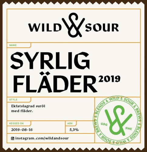 Syrlig Fläder 2019