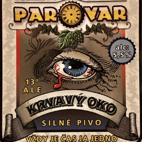 Krvavý oko