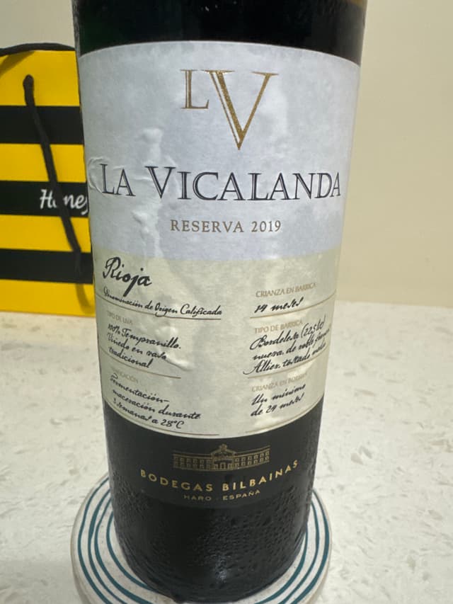 La Vicalanda Reserva