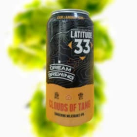 Clouds of Tang Tangerine Milkshake IPA