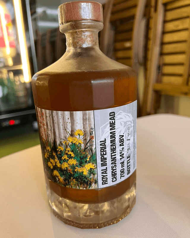 Royal Imperial Chrysanthemum Mead