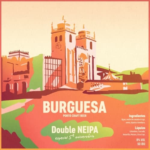 Double NEIPA 5º Aniversário