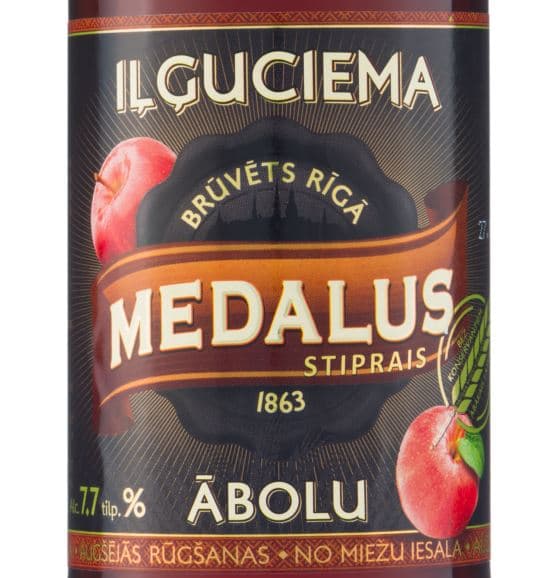 Iļģuciema Medalus Ābolu Stiprais