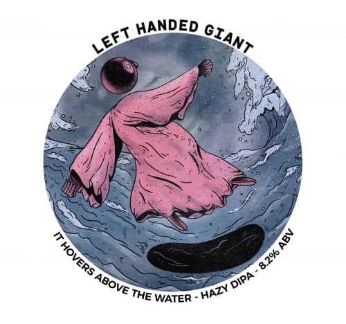 It Hovers Above the Water
