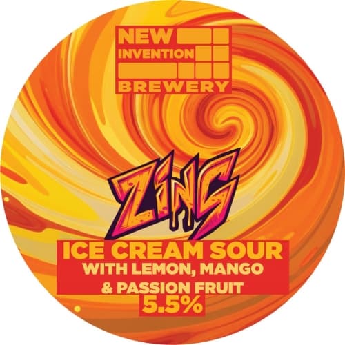 Zing Lemon, Mango & Passion Fruit