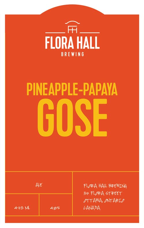 Pineapple-Papaya Gose