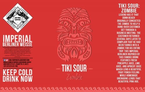 Imperial Tiki Sour: Zombie