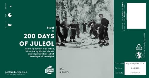 200 Days of Juleøl