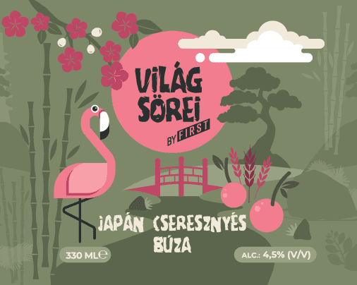 Japán Cseresznyés Búza