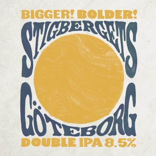BIGGER! BOLDER!