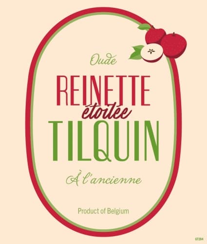 Oude Reinette Étoilée Tilquin à l'Ancienne (2022-2023)