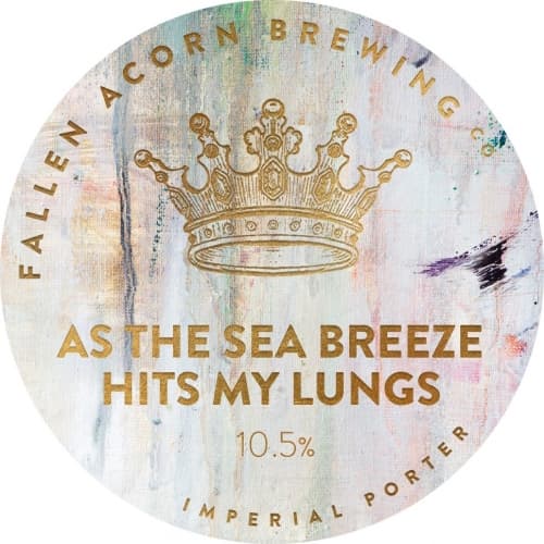 As the Sea Breeze Hits My Lungs