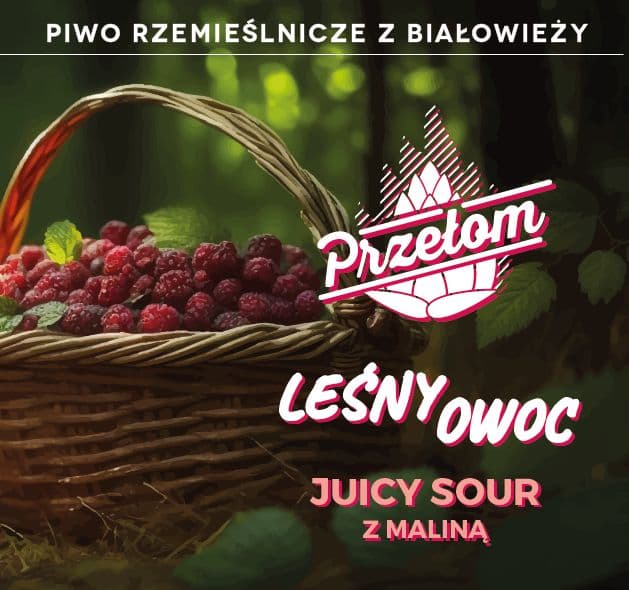 Leśny Owoc - Malina