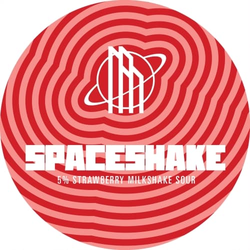 Spaceshake - Strawberry