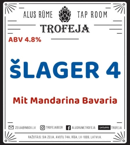 šLAGER 4