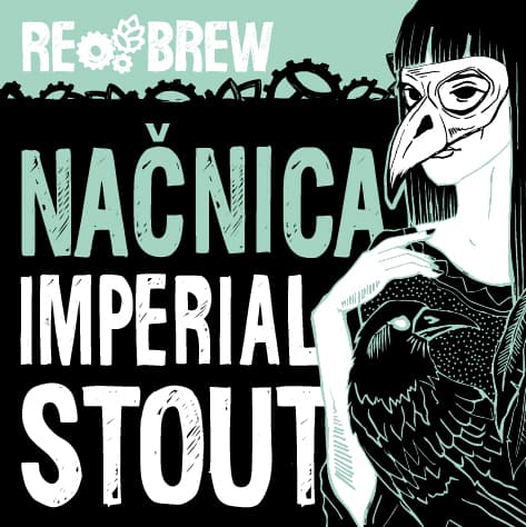 Načnica Imperial Stout
