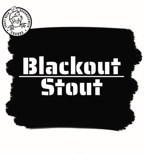 Blackout Stout Vol. 3