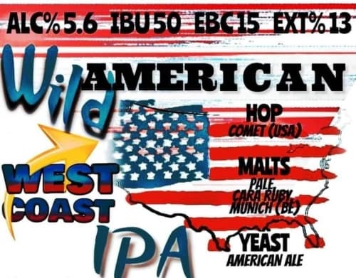Wild American West Coast IPA