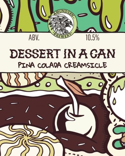 Dessert In A Can - Pina Colada Creamsicle