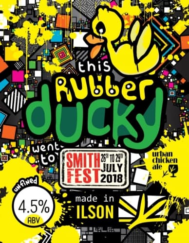 This Rubber Ducky Went To SmithFest