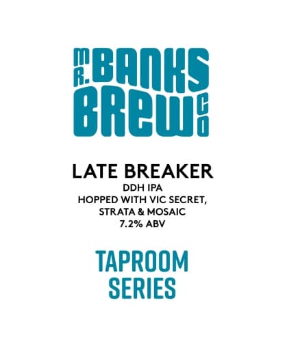 LATE BREAKER