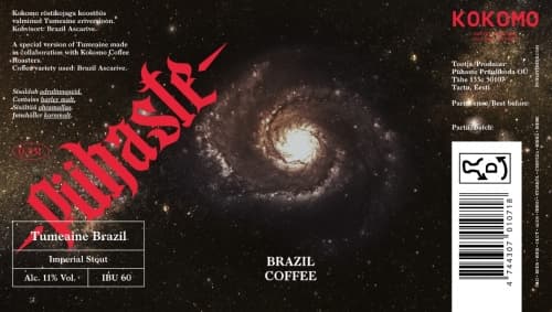 Tumeaine Brazil Coffee Edition