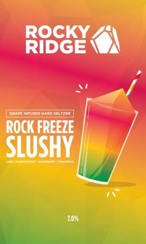 Rock Freeze Slushy