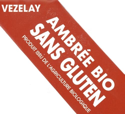 Vézelay Ambrée Bio Sans Gluten