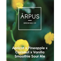 Apricot X Pineapple X Coconut X Vanilla V2 Smoothie Sour Ale