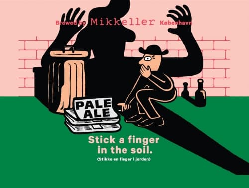 Stick a finger in the soil.