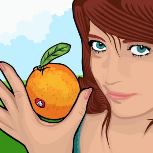 What's Better than Eating a Mandarin?