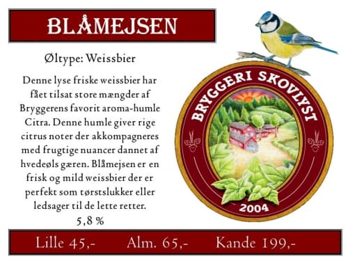 Blåmejsen