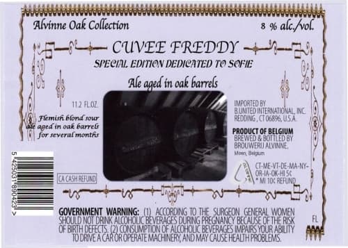 Cuvée Freddy (Sofie Edition)