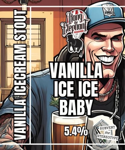 VANILLA ICE ICE BABY