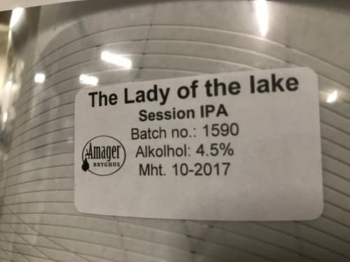 The Lady of the Lake