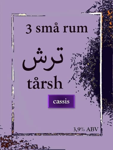 Tårsh - Cassis