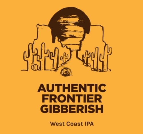 AUTHENTIC FRONTIER GIBBERISH