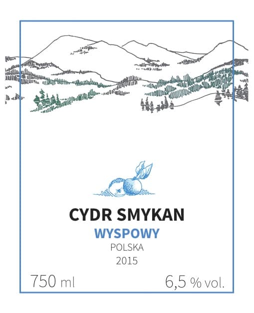 Cydr Smykan Wyspowy