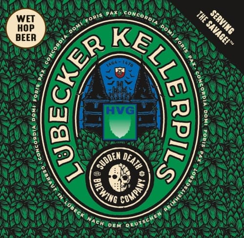 Lübecker Kellerpils ( Grünhopfen / Fresh Hop )