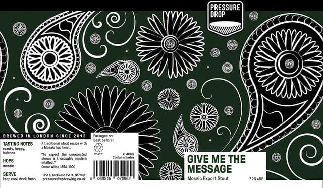 Give Me the Message