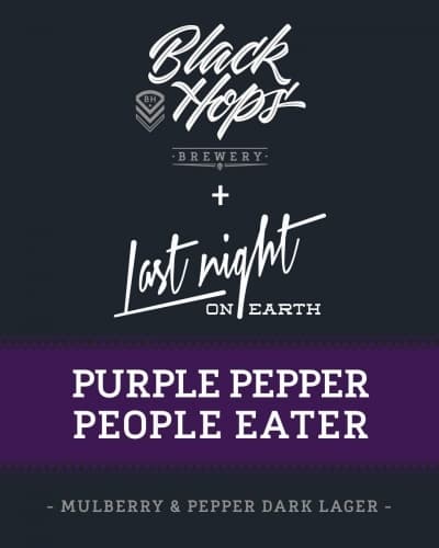 Recon Series: Purple Pepper People Eater