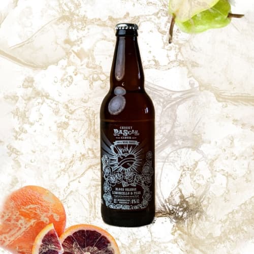 Cheeky Rascal Blood Orange, Limoncello & Pear Cider