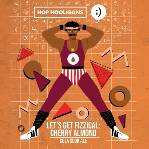 Let's Get Fizzical: Cherry Almond