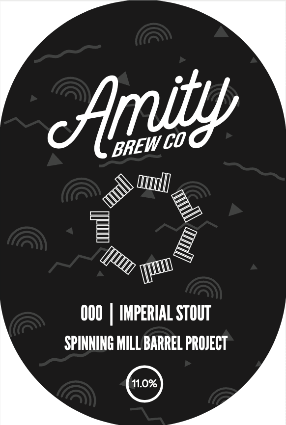 Spinning Mill Barrel Project | 000 | Imperial Stout