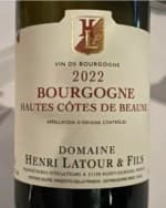 Bourgogne Hautes-Côtes de Beaune