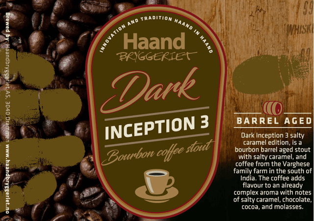 Dark Inception #3 Salty Caramel Edition