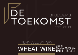 Wheat Wine Barrel Aged Tennesee Whiskey